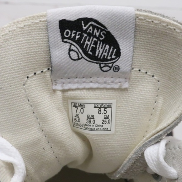 Vans SK8-Hi Cap LX Cut and Paste High Top Sneaker - Picture 4 of 8